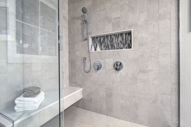 Tile Shower Pan Installation